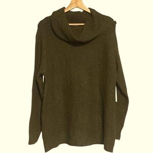 Olive Green Women's Sweater